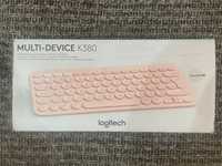 Logitech Keyboard K380 Bluetooth PINK