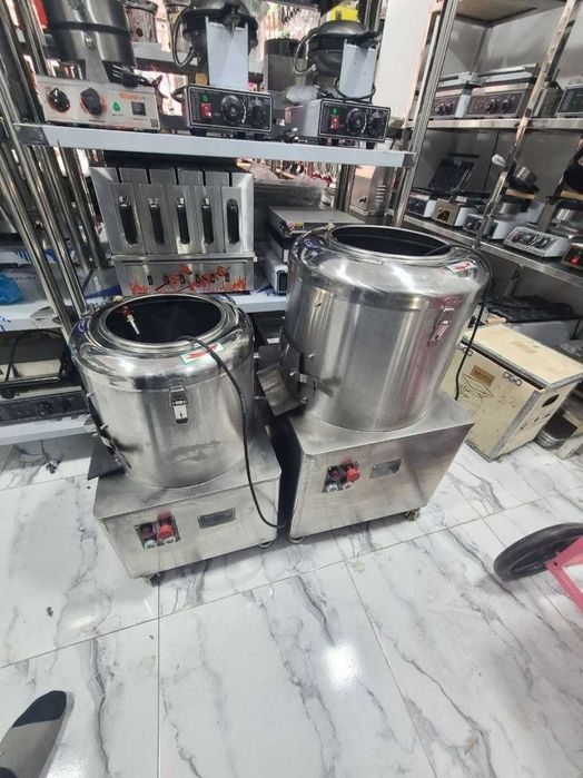 Kartoshka tozalagich Картофелечистка Чистка картошки.