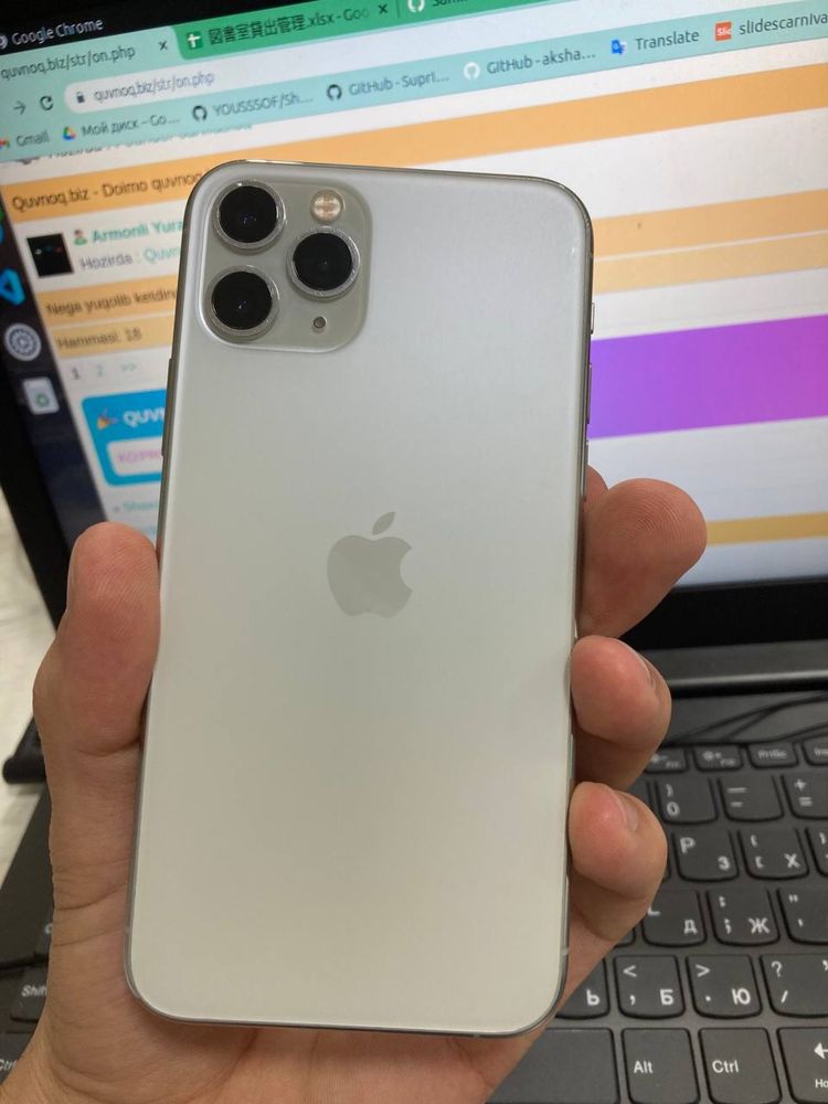 iPhone 11 PRO sotiladi