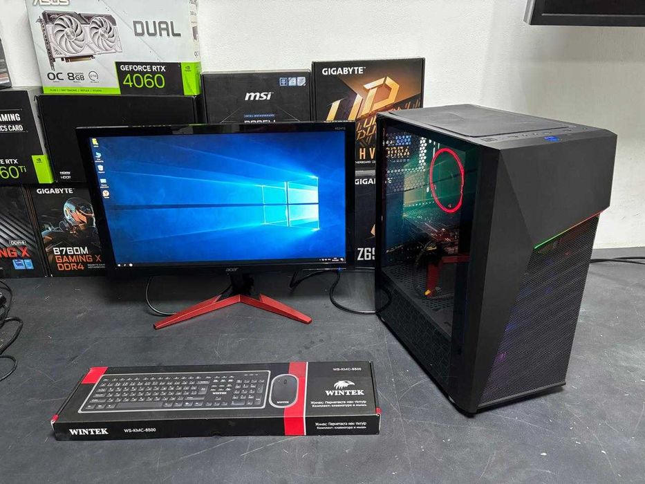 Компьютер для работы и игр