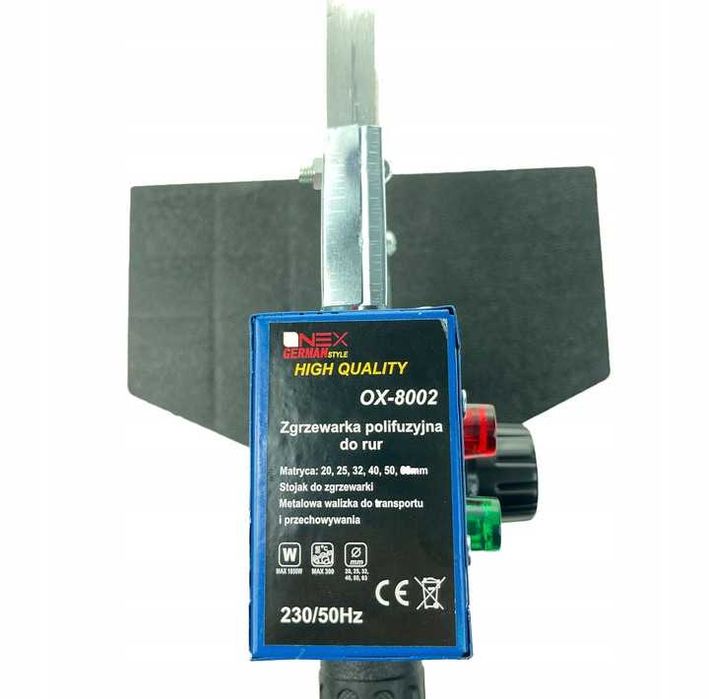 Aparat plita lipire sudura tevi PPR 1850W 20-63mm 0-300ᵒC (OX-8002)