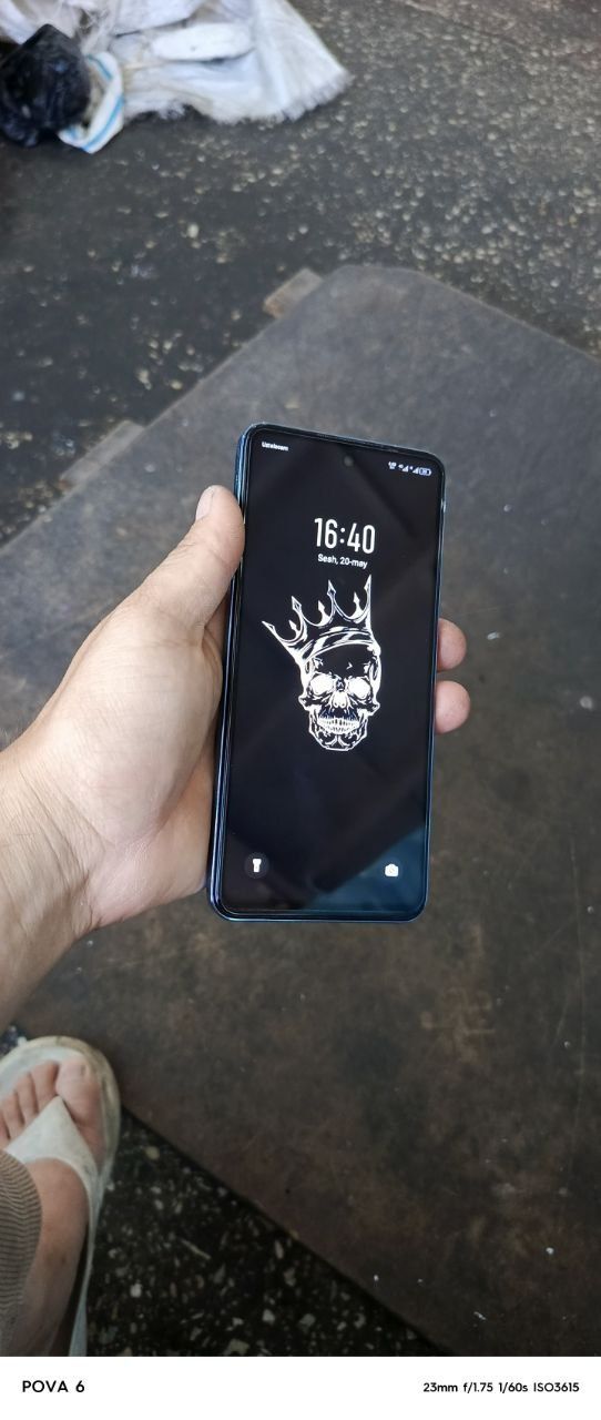 Infinix Hot 40i ideal 128 tali
