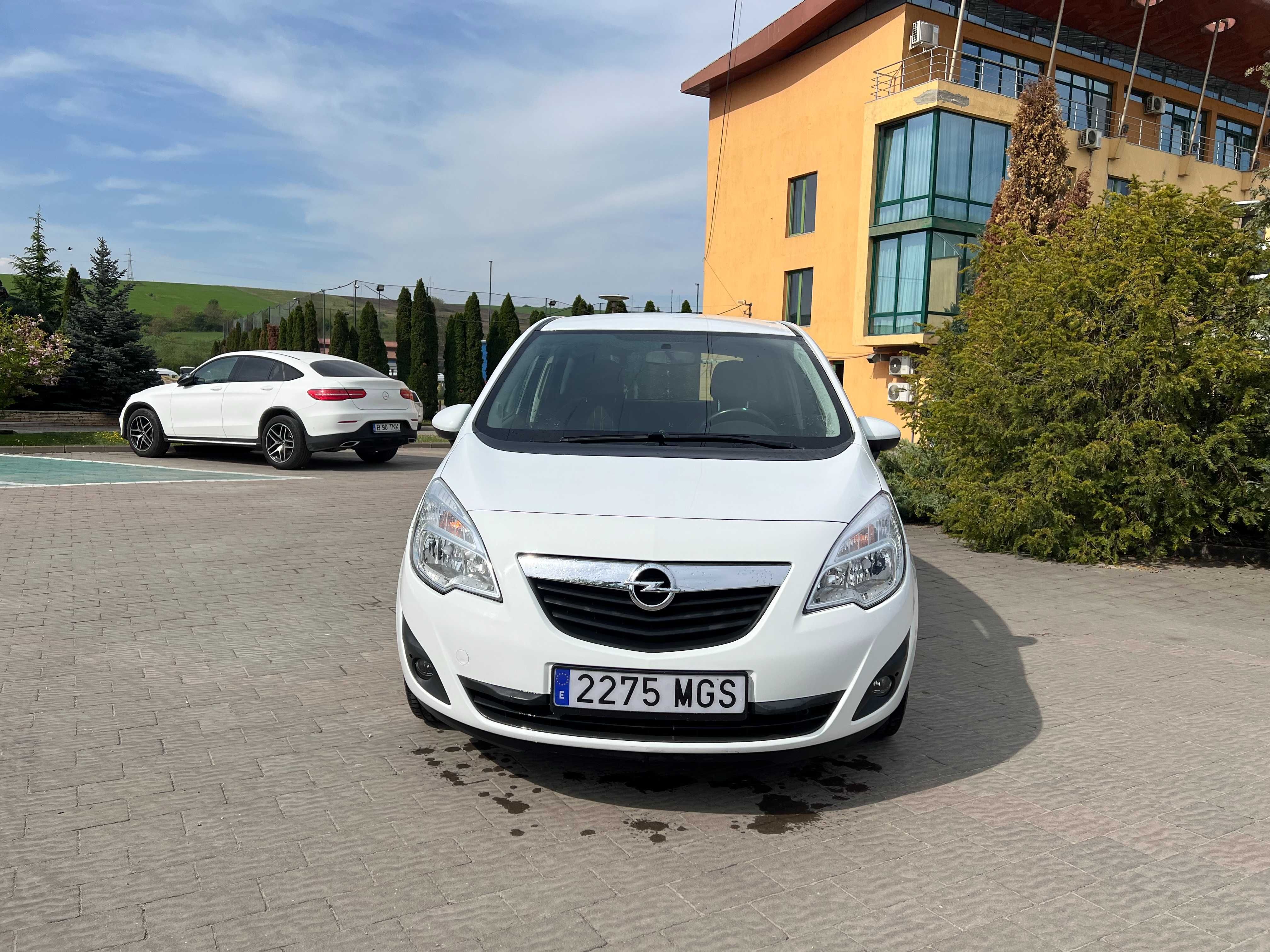 opel meriva b automat  1,4 benzina anul 2012