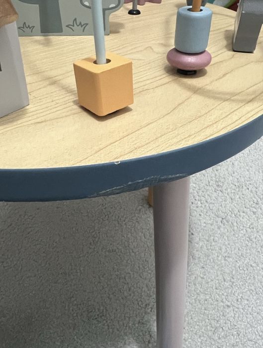 Masuta activitati Viga, cu circuit