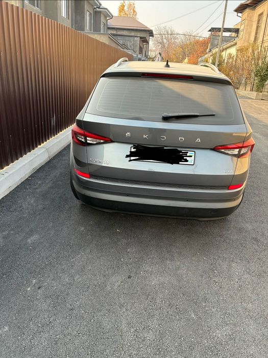Skoda kodiaq 2021 style 7 мест 4х4 27000км