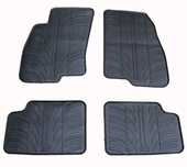 Set covorase auto din cauciuc Fiat Grande Punto 2005-2010, Gledring, 4 buc.