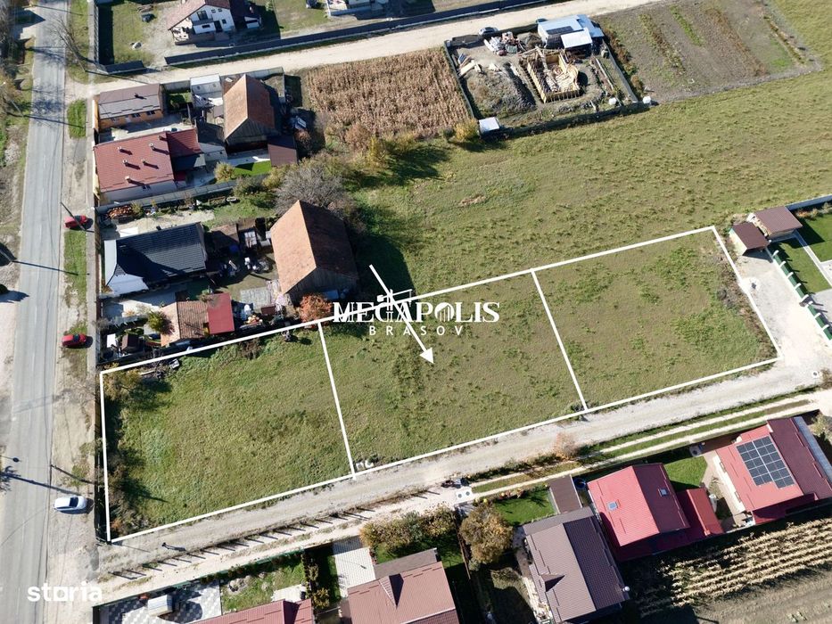 Teren / Intravilan / Stupini