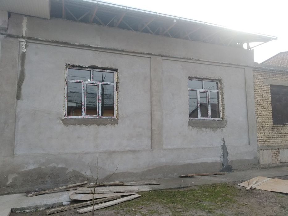 Akfa eshik rom yasab o'rnatamiz