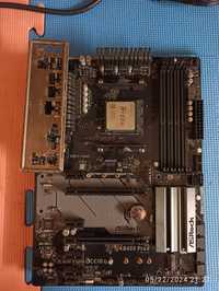 Asrock b450 pro + Ryzen 1700 Bundle)