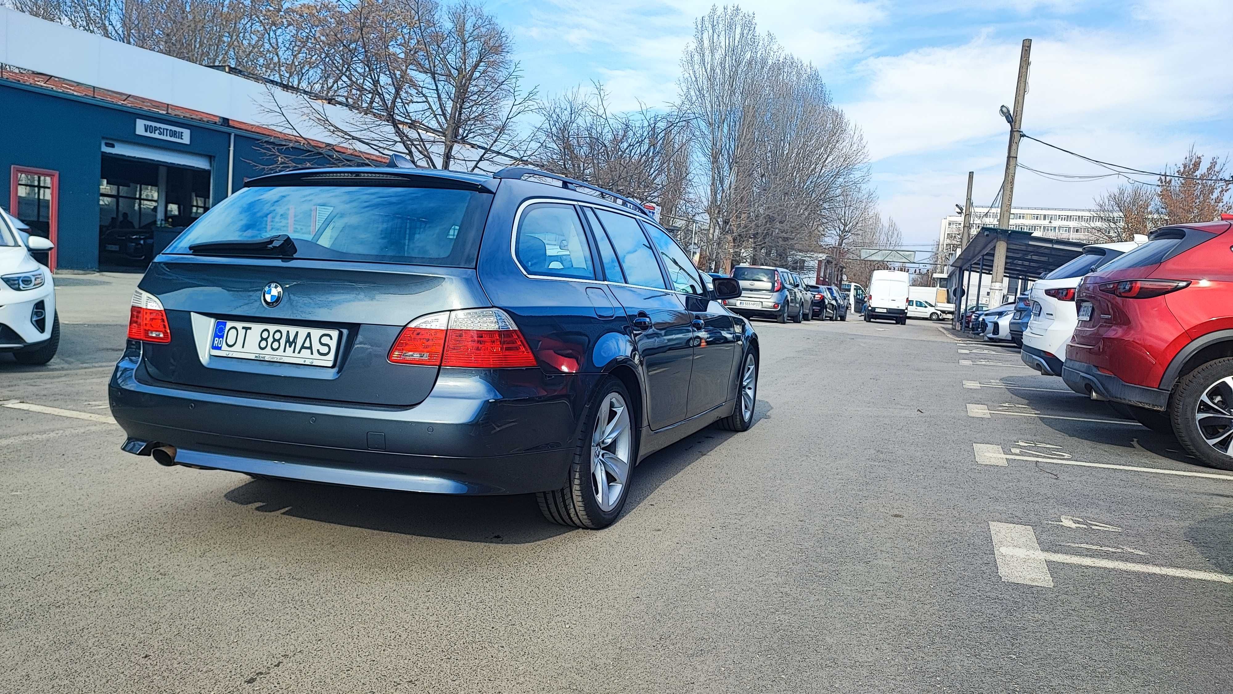 BMW E 61 cutie automata Diesel