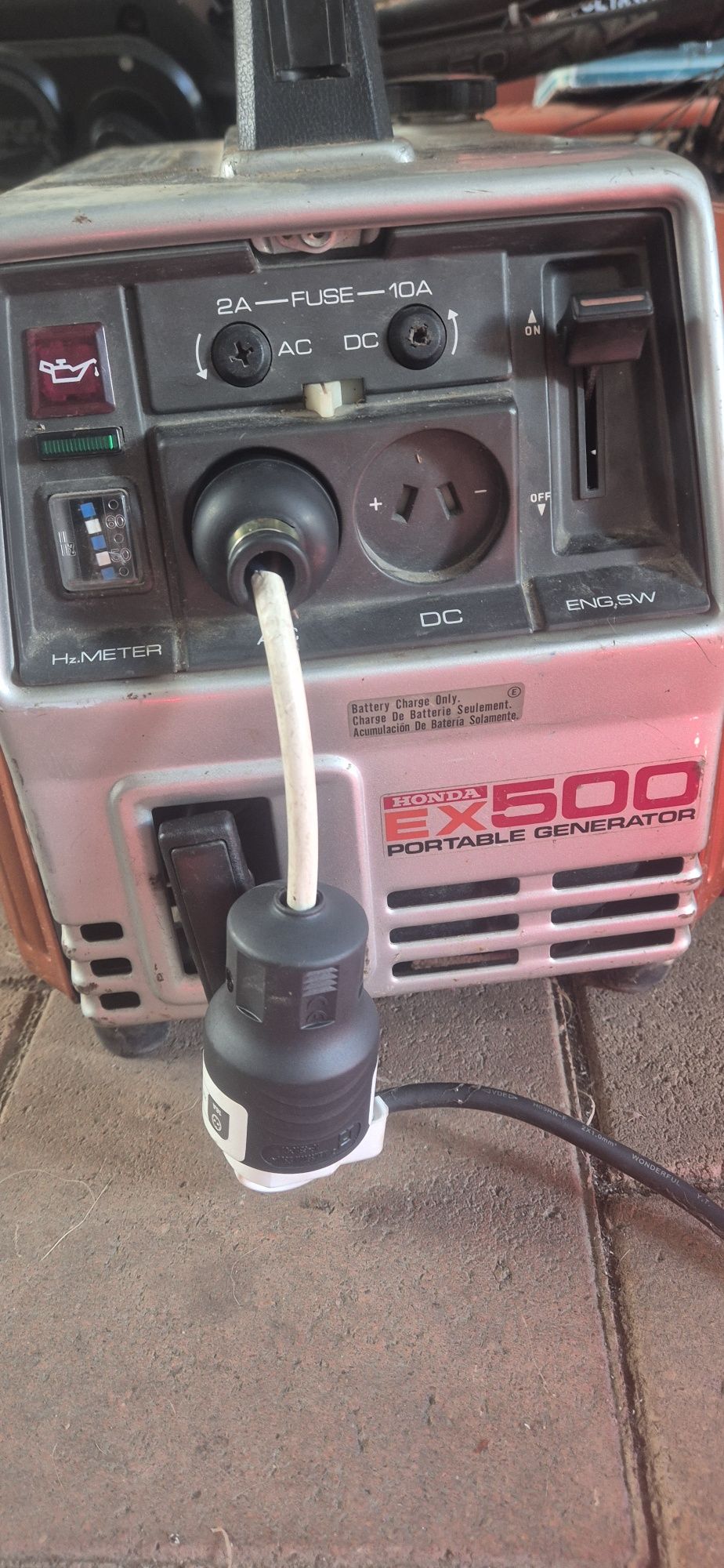 Generator Honda camping