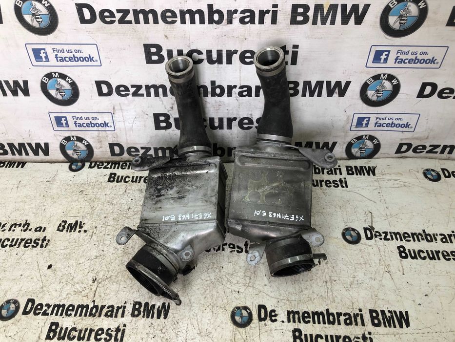 Intercooler furtun BMW F10 F12 F01 X5 F15 X6 E71 F16 5.0i 750i N63