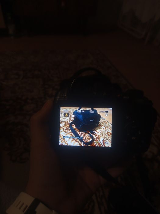 Фотоапарат Sony DSC-HX300