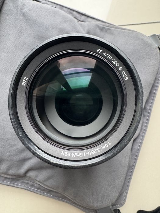 Sony 70-200 f4.0 G OSS