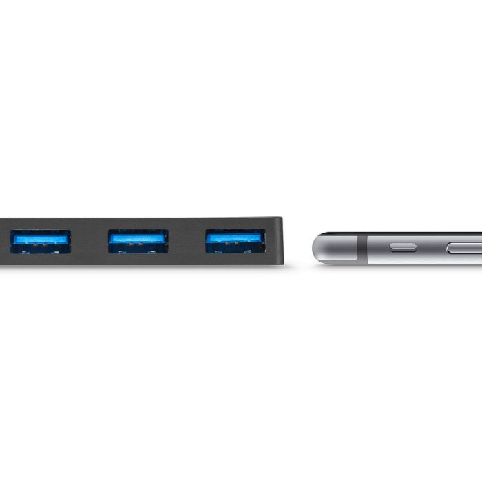 Anker® Ultra Slim Extra Light 4-порта USB 3.0 Hub за телефон