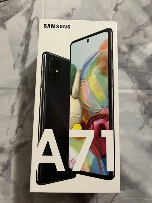 Телефон Samsung A71