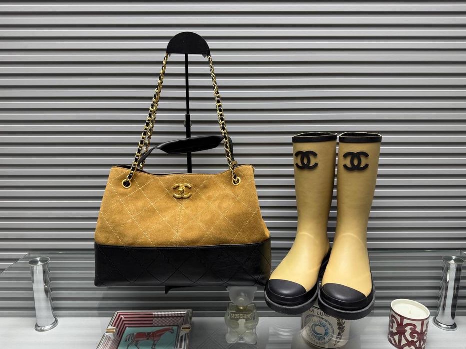 Дамски ботуши chanel