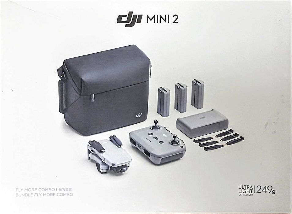 Дрон DJI 2 Mini Fly more combo