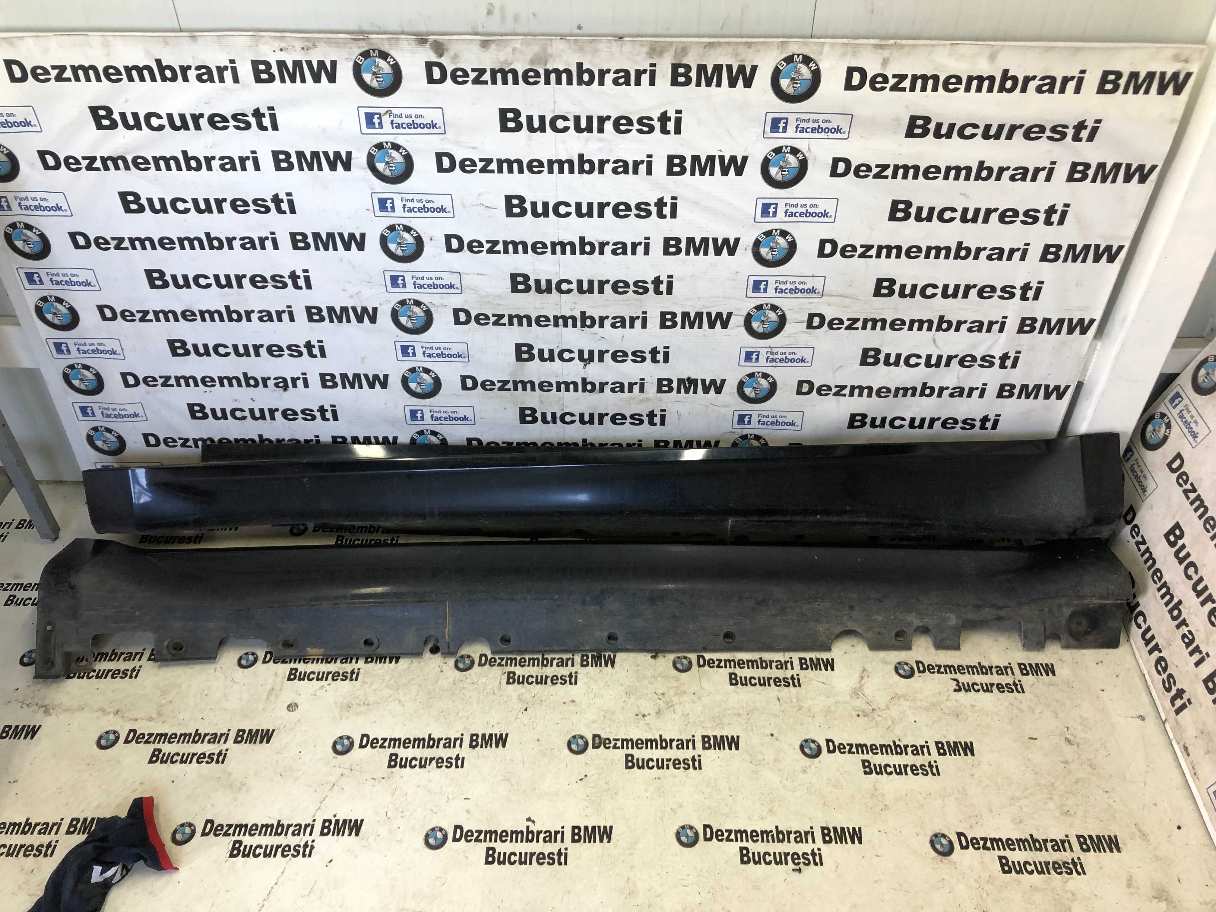 Prag praguri originale BMW X6 E71 M V8 4.4 S63 555cp