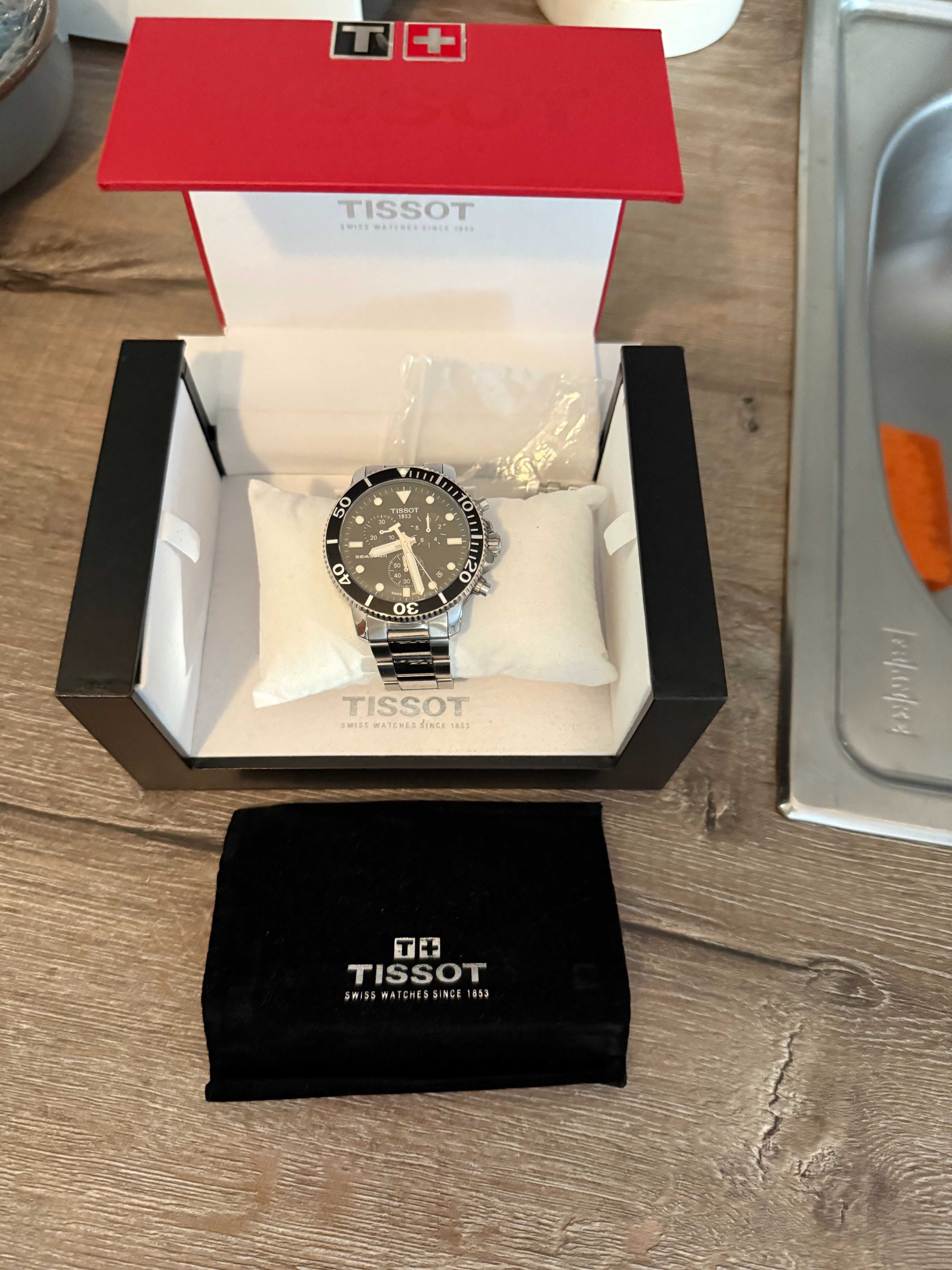 Tissot Seastar 1000 Chronograph