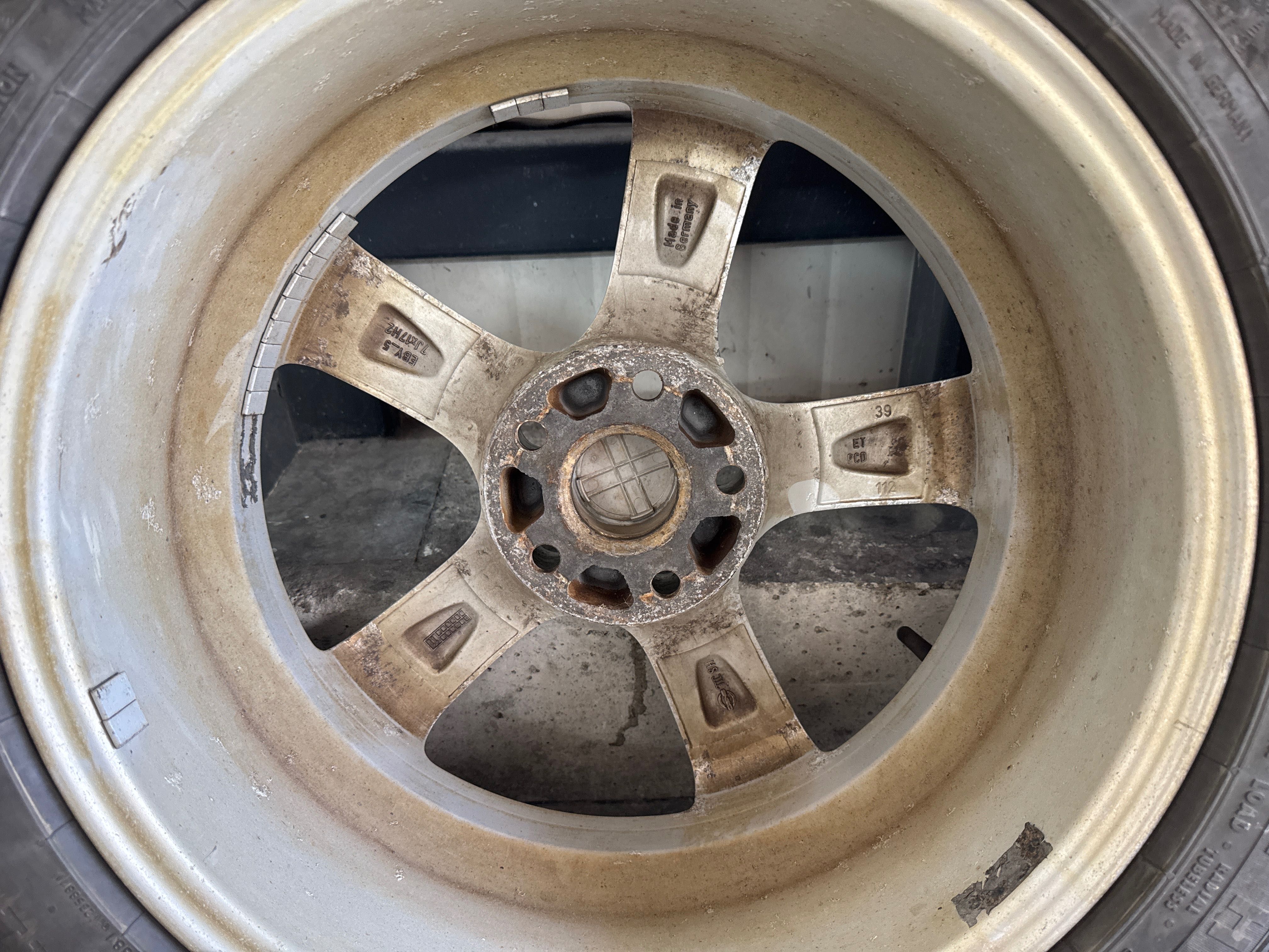 Алуминиеви джанти 17"-5x112