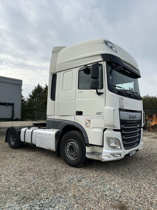 Vand DAF XF 2015