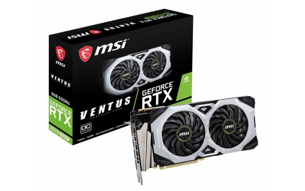 Placa video  RTX 2070 SUPER VENTUS GP OC 8GB