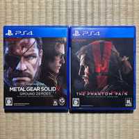 PS4 Metal Gear Solid Колекция