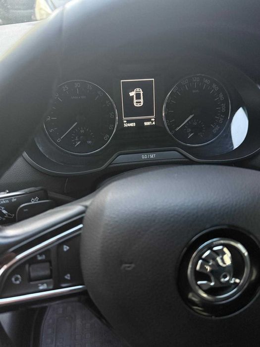 Skoda Octavia 3 break 2014, cutie automata