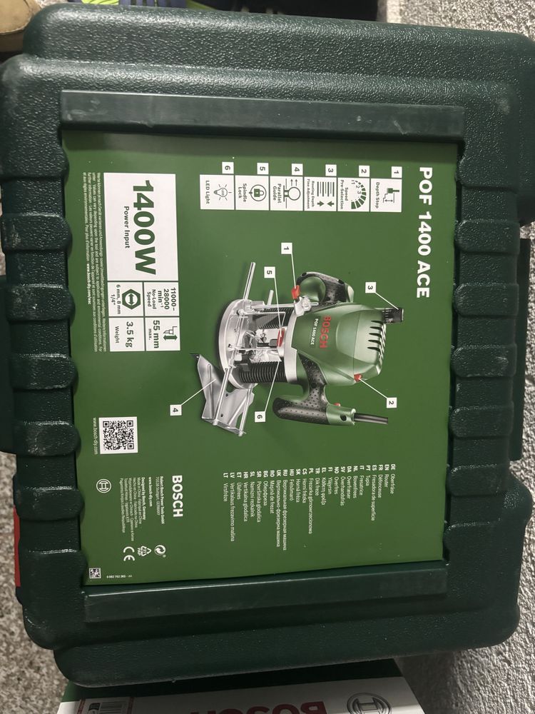 Power tools Bosch pentru casa gama verde