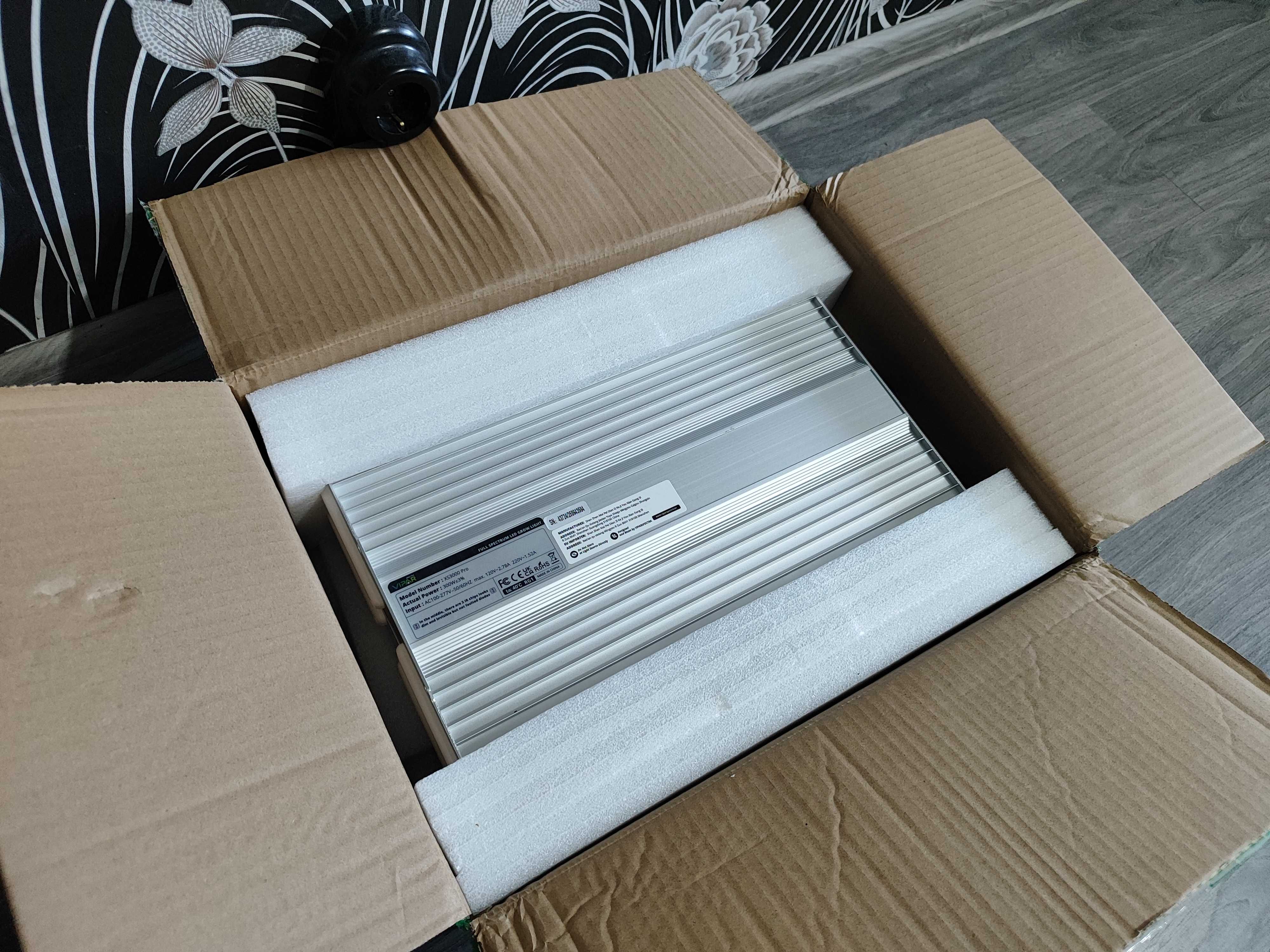 ПРОМО ! VIPARSPECTRA XS3000 Pro / професионална LED лампа за растения