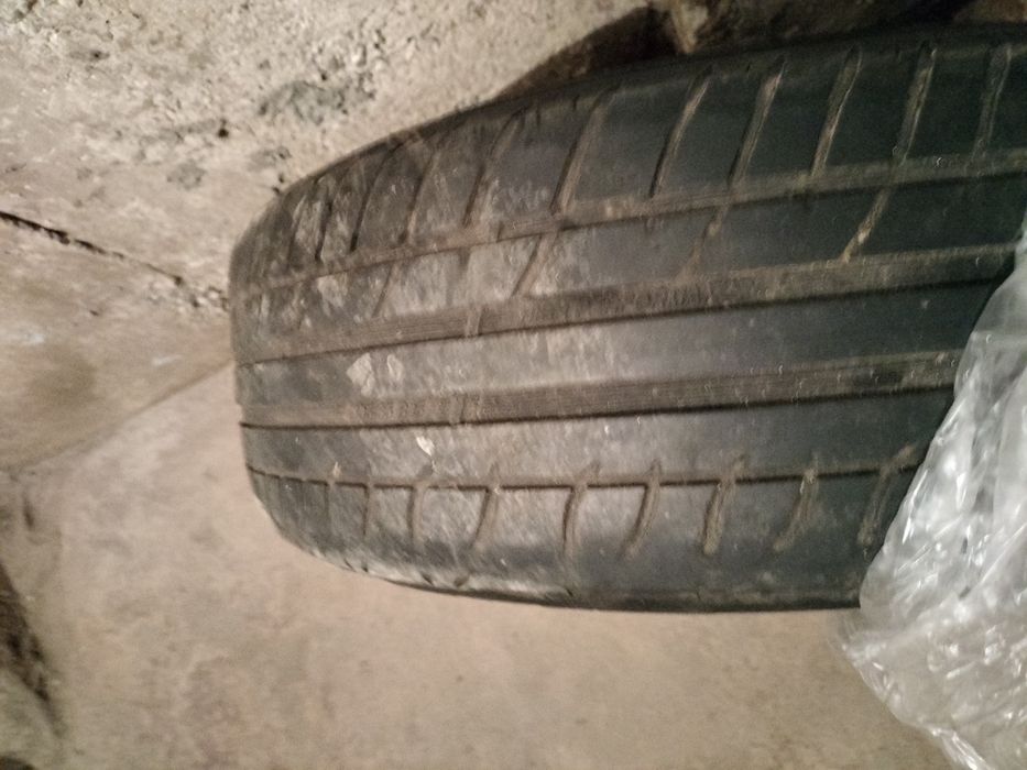 Vând set 4 roți vara 5x100 pt Skoda,vw,audi,Seat R15