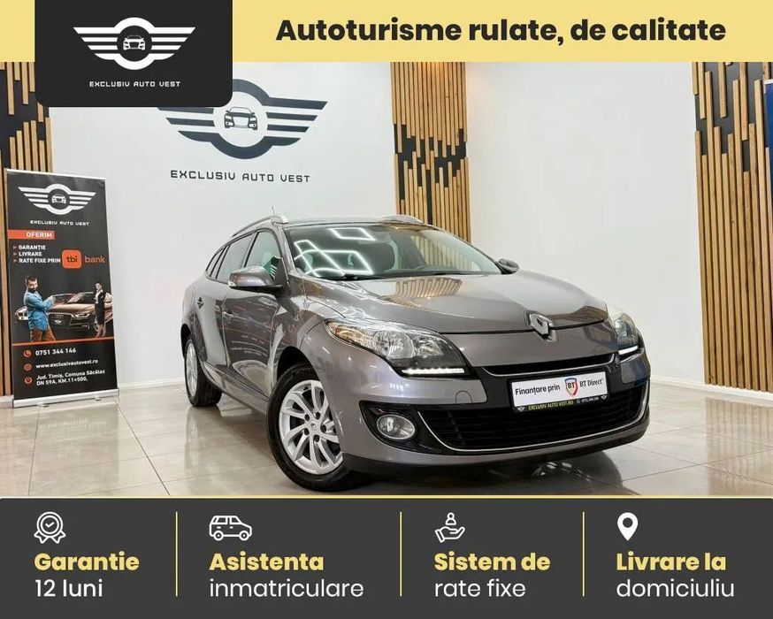 Renault Megane / Rate Fixe / Garantie / Livrare