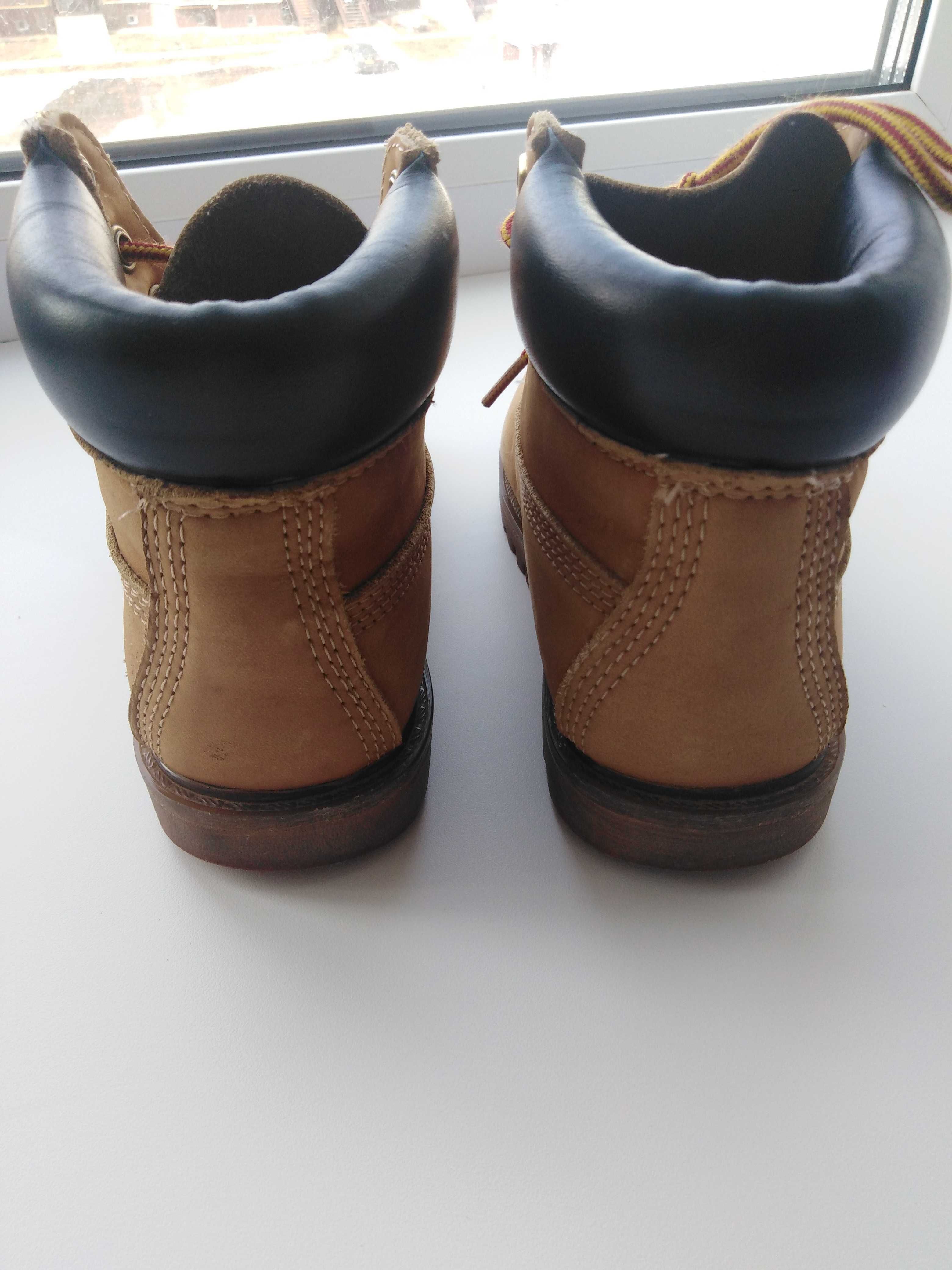 Детские ботинки Timberland