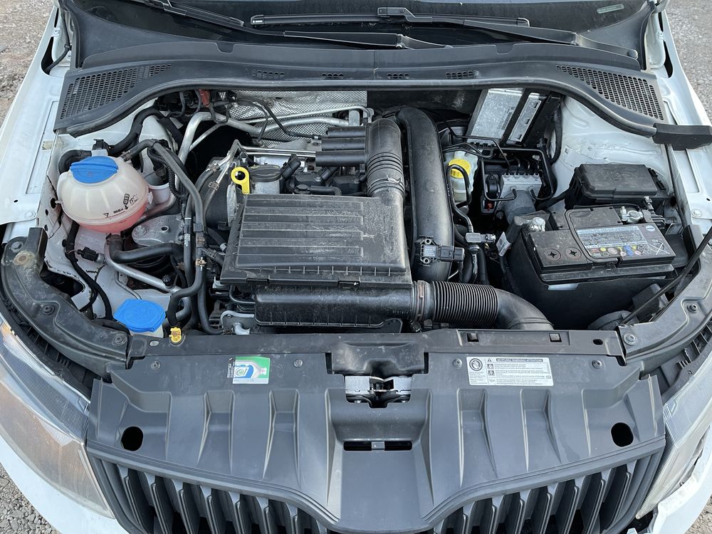 Skoda Fabia C 2016 1.2 66kw на части