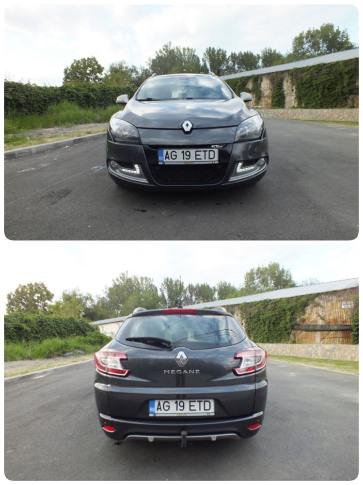 Vand Megane 3 Gt Line 1.5 Diesel 110Cp An Fab 04.2013