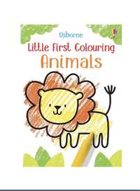 Usborne carte de colorat Little First Colouring