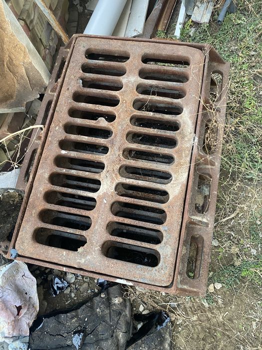 Железные решетки на пол