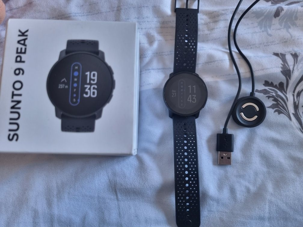 Suunto 9 peak - all black