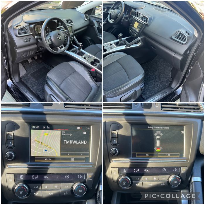 Renault Kadjar 1.5 dci 110 cp 2015 Euro 6,R.A.R EFECTUAT