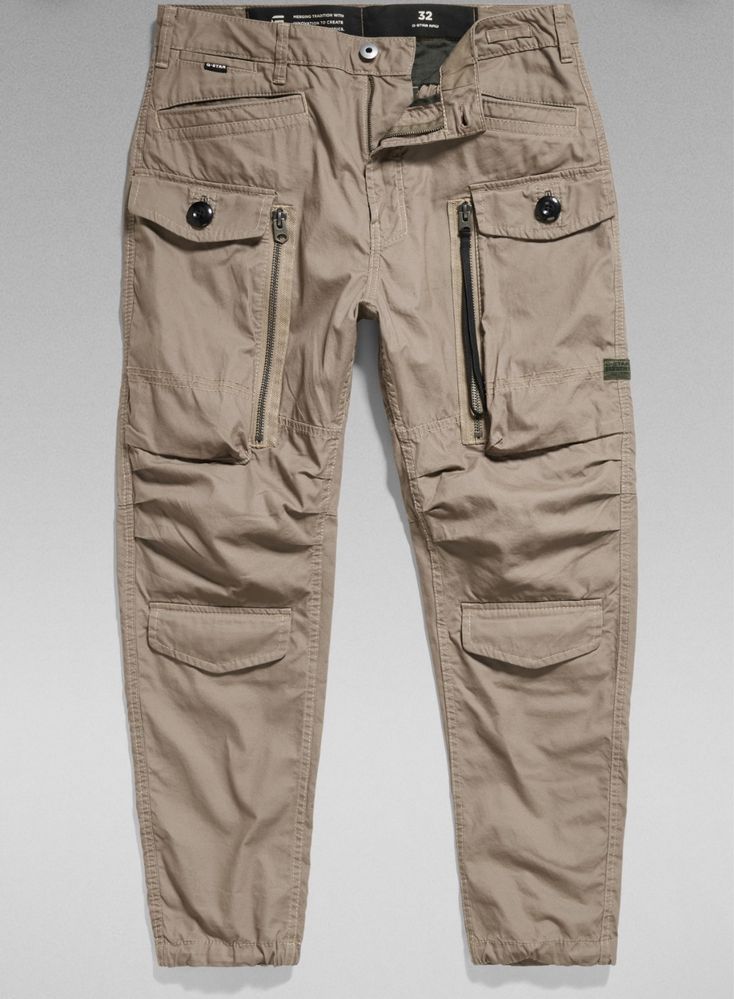 Pantaloni cargo G Star Raw, 60% reducere din prețul inițial