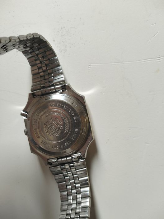 Часы ORIENT фреза не рабочии.