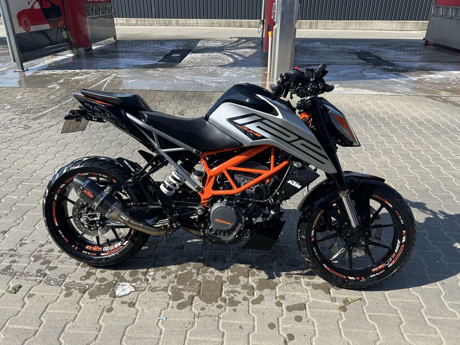 Ktm duke 125 A1 16 ani