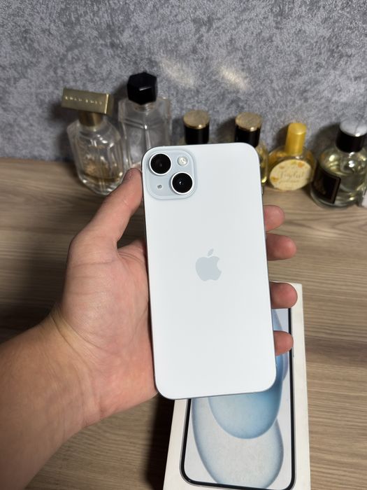iPhone 15 Plus 128GB 90% в идеальном состоянии