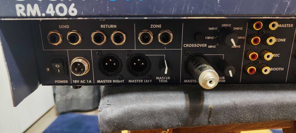 Mixer Audio DJ Stanton RM-406 Preamplificator Pentru Statie