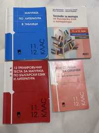 Помагала за матурата 12 клас