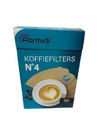 Filtre cafea nr 4 (100 buc/set)