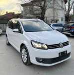 VW Touran 2.0 TDI   140 кс Facelift  нов внос Фолксваген Туаран