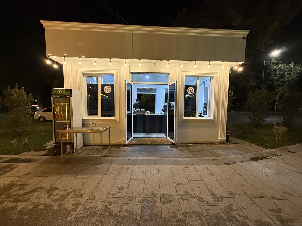 Kafe tayyor biznes sotiladi