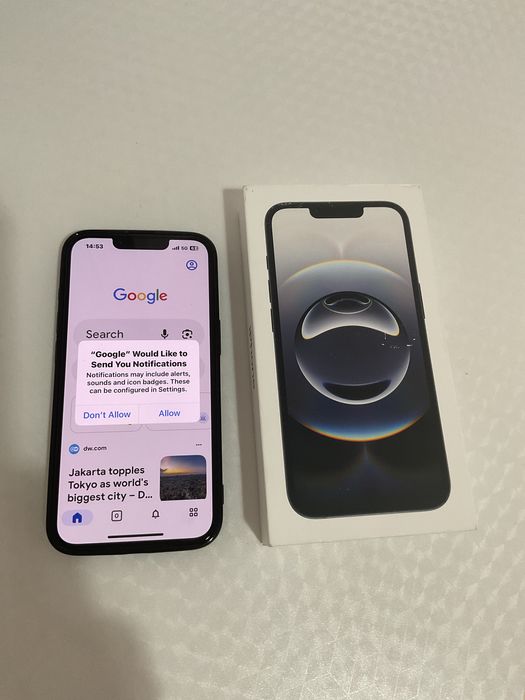 iphone 16e black nou 128gb neverlock